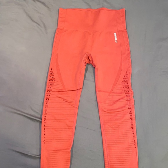 Gymshark Denim - gymshark leggings size m